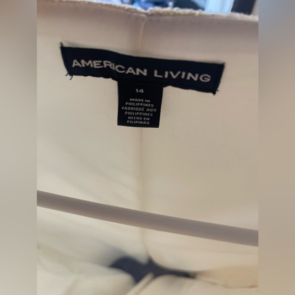 American Living Gold Dress - Picture 3 of 3